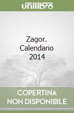 Zagor. Calendario 2014 libro