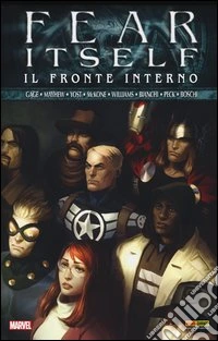 Il fronte interno. Fear itself. Vol. 2 libro