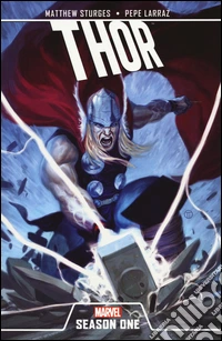 Thor. Marvel season one libro