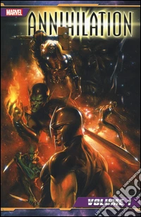 Annihilation. Vol. 1 libro