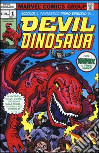 Devil dinosaur. Omnibus