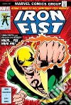 Iron Fist libro