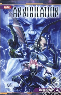 Annihilation. Vol. 3 libro