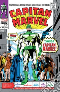 Capitan Marvel. Marvel omnibus. Vol. 1 libro