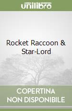 Rocket Raccoon & Star-Lord libro