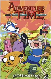 Adventure time. Sciabolettte!. Vol. 2 libro