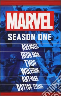 Marvel season one: Ant-Man-Dottor Strange-Iron Man-Wolverine-Thor-Avengers. Vol. 2 libro