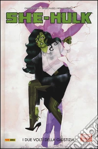I due volti della giustizia. She-Hulk libro