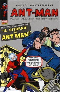 Ant-Man. Vol. 1: Il ritorno di Ant-Man! libro