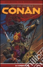 Il conquistatore. Conan. Vol. 22 libro