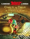 Come fu che Obelix cadde da piccolo nel paiolo del druido. Asterix libro