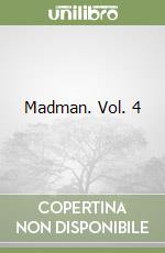 Madman. Vol. 4 libro