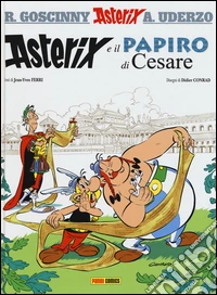 Asterix e il papiro di Cesare libro