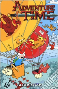 Adventure time. Algebrico!. Vol. 4 libro