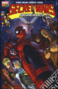 Arcane rarità. Secret Wars libro