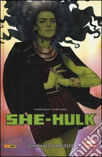 Schiamazzi e molestie. She-Hulk libro