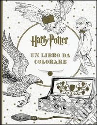 Harry Potter. Un libro da colorare. Ediz. illustrata libro