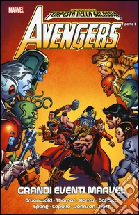 Operazione: tempesta nella galassia. Avengers. Vol. 2 libro