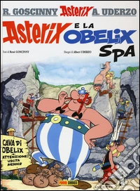 Asterix e la Obelix spa. Vol. 23 libro