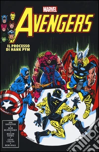 Il processo di Hank Pym. Avengers libro