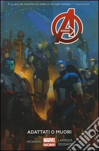 Adattati o muori. Avengers. Vol. 5 libro