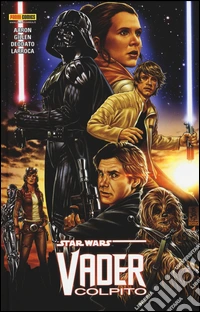 Vader colpito. Star Wars libro