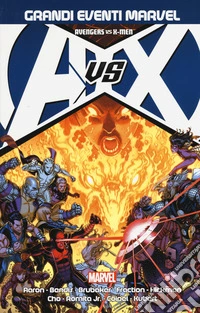 Avengers vs X-Men libro