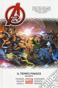 Il tempo finisce. Avengers. Vol. 2 libro