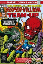 Marvel omnibus super. Villain team-up libro