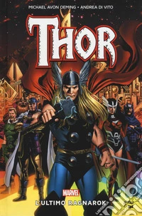 L'ultimo Ragnarock. Thor  libro