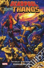 Deadpool contro Thanos libro