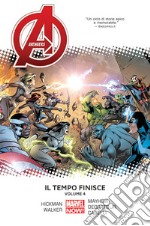 Il tempo finisce. Avengers. Vol. 4 libro