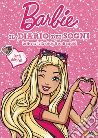 Barbie. Il diario dei sogni. Attacca & colora. Ediz. a colori. Con Adesivi libro