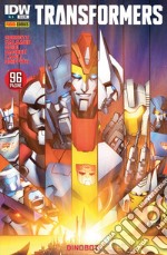 Transformers. Vol. 5: Dinobot! libro