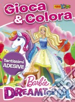 Barbie Dreamtopia. Attacca & colora. Con adesivi. Ediz. a colori - Libro -  Panini Comics - Panini kids