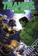 Thanos vs. Hulk libro