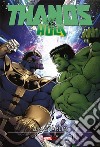 Thanos vs. Hulk libro