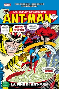 La fine di Ant-Man! Ant-Man libro