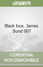 Black box. James Bond 007 libro