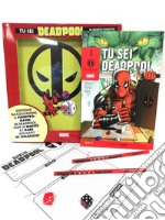 Tu sei Deadpool. Il fumettogame! Con gadget libro