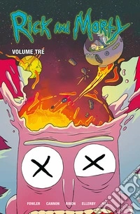 Rick and Morty. Vol. 3 libro