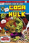 Marvel due-in-uno. Vol. 1: La Cosa e l'incredibile Hulk libro