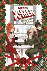 Merry X-Men. Il libro Marvel dell'Avvento libro