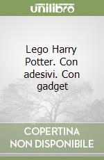 Lego Harry Potter. Con adesivi. Con gadget libro