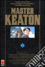 Master Keaton. Vol. 3 libro