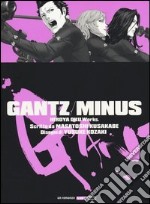 Minus. Gantz libro