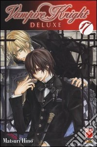 Vampire knight deluxe (17) libro