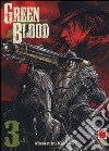 Green blood. Vol. 3 libro