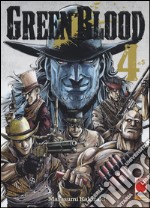 Green blood. Vol. 4 libro