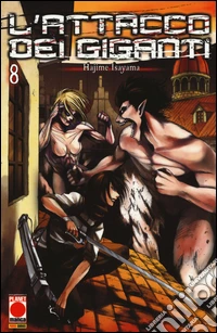 L'attacco dei giganti. Vol. 8 libro